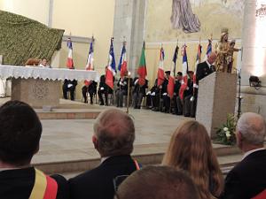 2018 10 06 LA GARDE FETE DE LA ST MICHEL PATRON DES PARACHUTISTES (56)